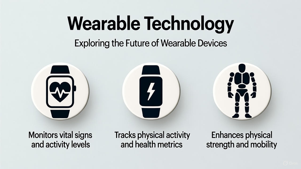 Wearable Technology Infographic